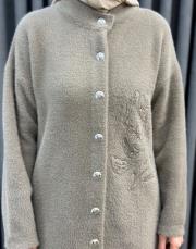 bej 26k 7007 nuss angora hırka 5