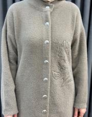 bej 26k 7007 nuss angora hırka 6