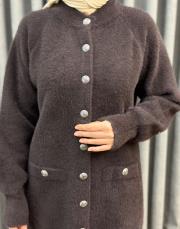 kahve 26k 7008 nuss angora hırka 5