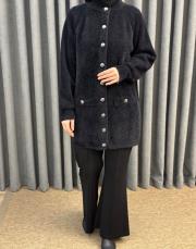 siyah 26k 7008 nuss angora hırka 4