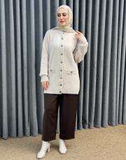 taş 26k 7008 nuss angora hırka 2