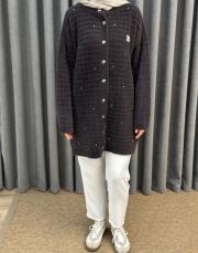 kahve 26 k 7010 nuss angora hırka 4