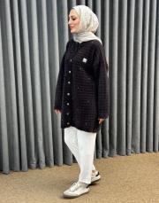 kahve 26 k 7010 nuss angora hırka 5