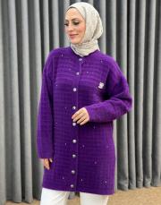 mor 26 k 7010 nuss angora hırka