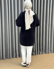 siyah 26 k 7010 nuss angora hırka 4