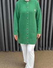 yeşil 26 k 7010 nuss angora hırka 4