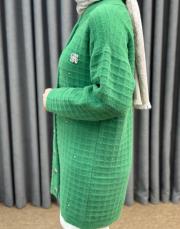 yeşil 26 k 7010 nuss angora hırka 6