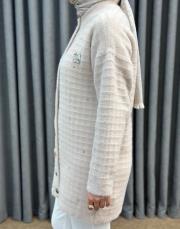 bej 26 k 7010 nuss angora hırka 4