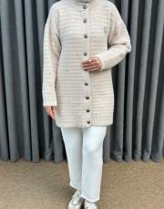 bej 26 k 7010 nuss angora hırka 5