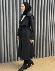 siyah 25k 5047 missemramiss inverna trençkot