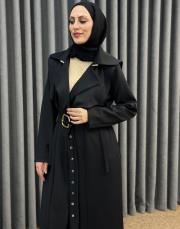 siyah 25k 5047 missemramiss inverna trençkot 2