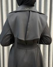 siyah 25k 5047 missemramiss inverna trençkot 5