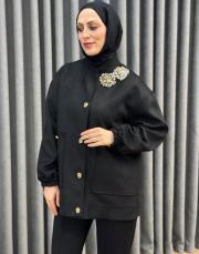 siyah 25k 4910 missemramiss süet kap