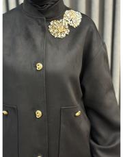 siyah 25k 4910 missemramiss süet kap 6