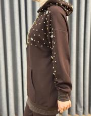 kahve 25k 4976 missemramiss kapşonlu modal takım 7