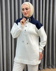 ekru 25k 5012 missemramiss velix angora tunik