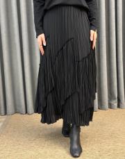 siyah sz 5475 sentez viola parçalı etek 2