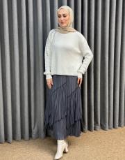 antrasit sz 5475 sentez viola parçalı etek 4