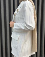 ekru 4844 missemramiss ekru çizgili line takım 6