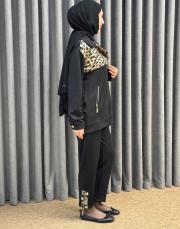 siyah 25kp 5040 missemramiss scuba biker takım 3