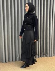 siyah 25ka 4938 missemramiss midi triko hırka 3