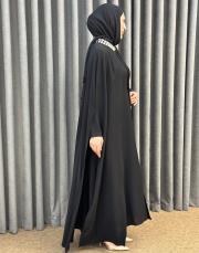 siyah 4785 missemramiss classico abiye elbise 4