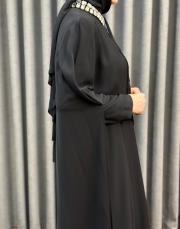 siyah 4785 missemramiss classico abiye elbise 7