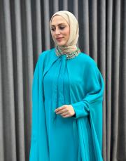 turkuaz 4785 missemramiss classico abiye elbise 2