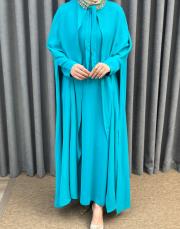 turkuaz 4785 missemramiss classico abiye elbise 5