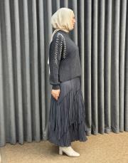 gri 25k 4873 missemramiss taş işlemeli triko kazak 3