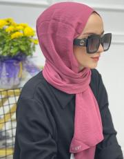 koyu pembe 2138 pieef yaz şal