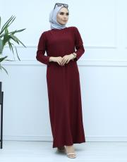 bordo 11067 viadel sandy iç elbise