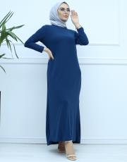 petrol 11067 viadel sandy iç elbise