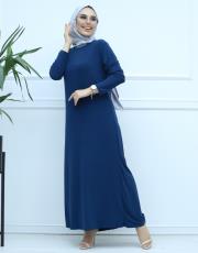 petrol 11067 viadel sandy iç elbise 2