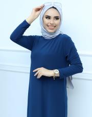 petrol 11067 viadel sandy iç elbise 3