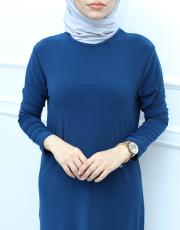 petrol 11067 viadel sandy iç elbise 4