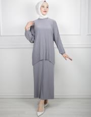 gri 1897 etekli sandy takım