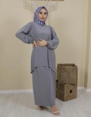 gri 1897 etekli sandy takım 8