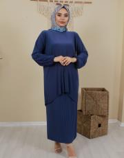 indigo 1897 etekli sandy takım