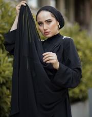 siyah 3475 etrucci abiye elbise