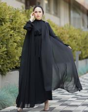 siyah 3475 etrucci abiye elbise 3