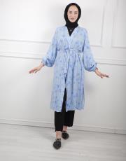 acık mavi 21sskft001 lysa gaıa kimono