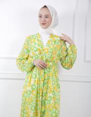 sarı 21sskft001 lysa gaıa kimono 3