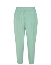 yeşil 3114 missemramiss havuç model krep pantolon