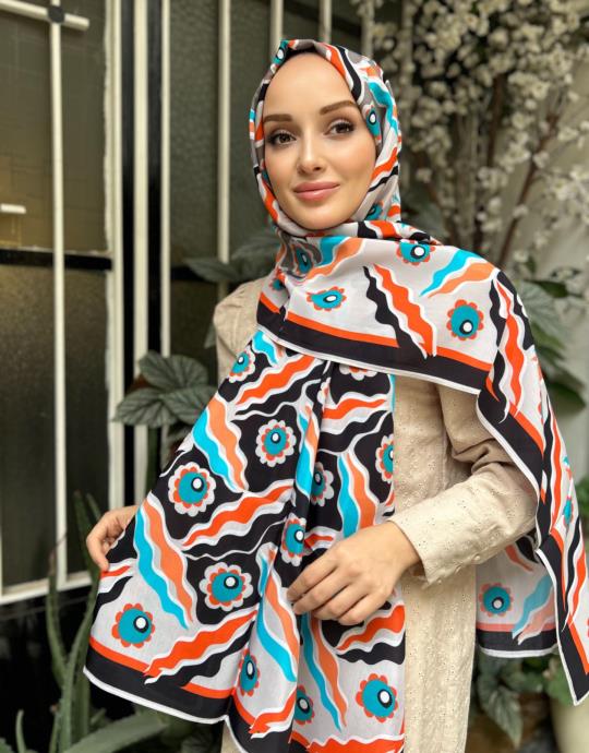 Orange 251 3007 Imannoor  Pelenk Flos Viskon Sal