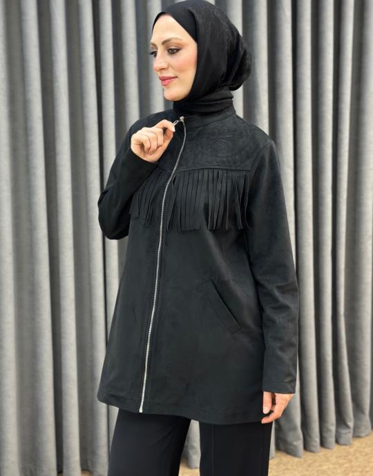 Siyah 26K 6028 Nuss Kap