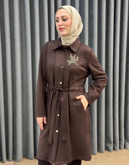 Kahve 26K 6012 Nuss Kap