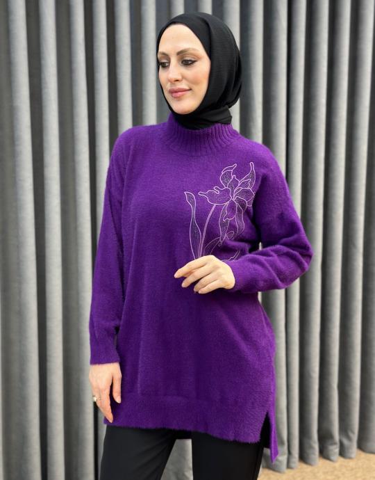 Mor 26K 7004 Nuss Angora Kazak