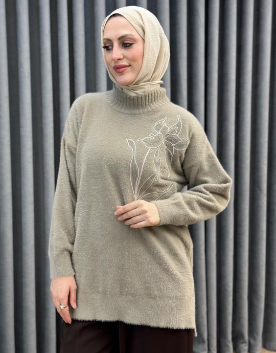 Bej 26K 7004 Nuss Angora Kazak