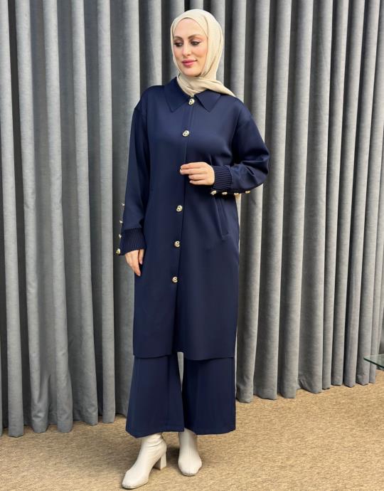 Lacivert 25K 4940 Missemramiss Scuba Kap